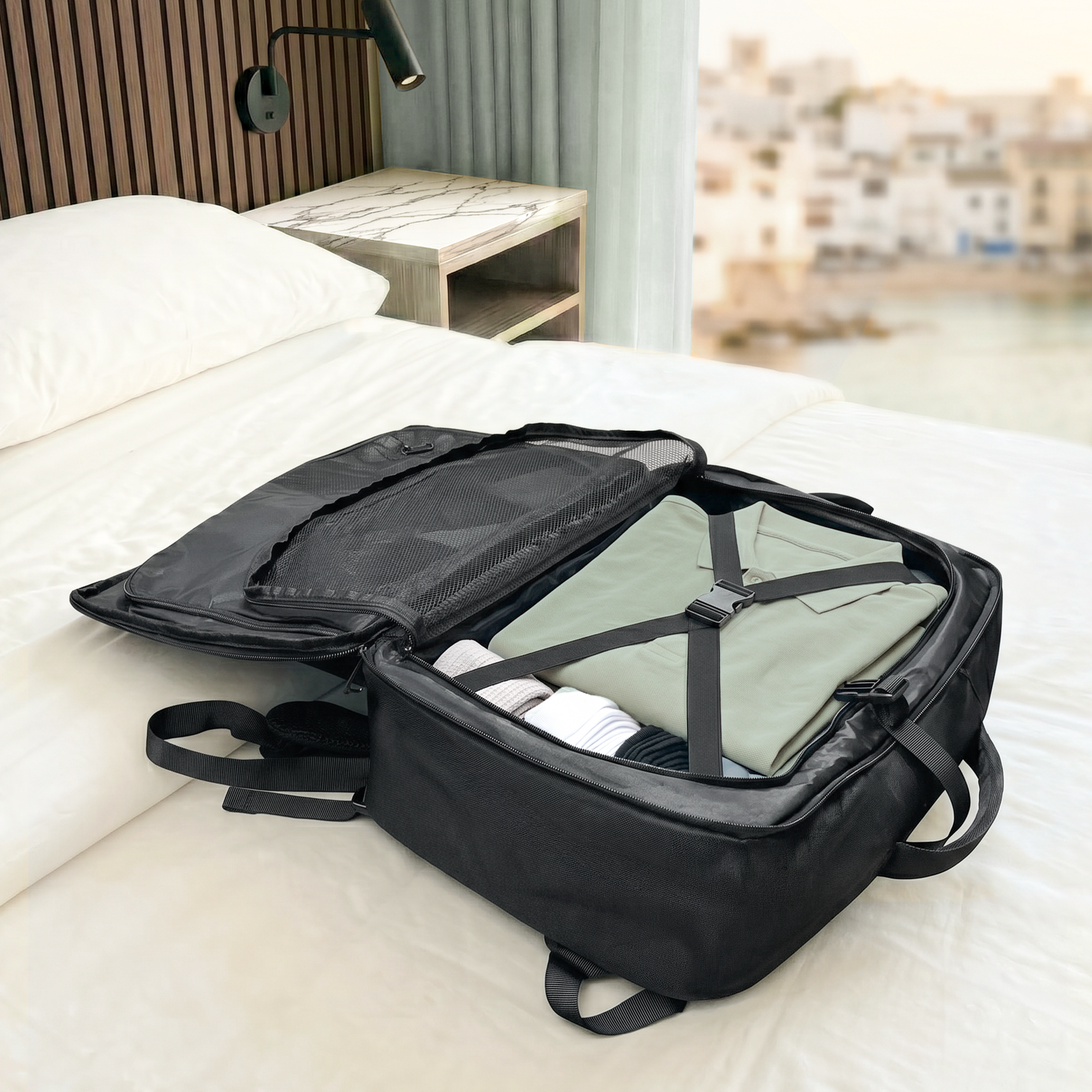 Handbagage rugzak 40x30x15 cm - Gepersonaliseerd