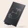 Carteira slide personalizada - Metal Carteira slide personalizada - Metal