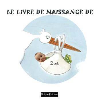 Livre personnalisé  - Le livre de naissance