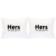 Pillowcase set - Love - 60 x 50 cm