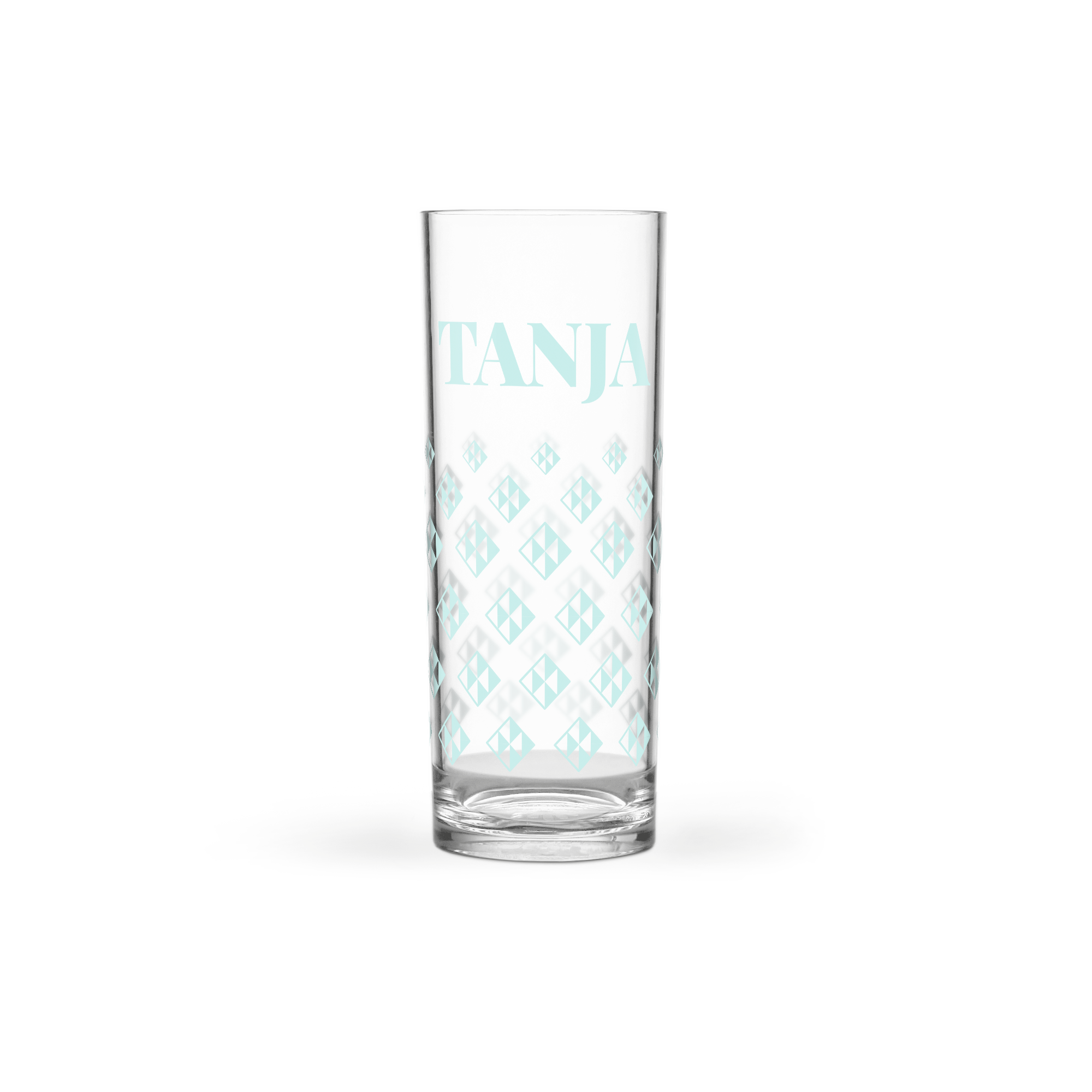 Highballglas med print - Plast