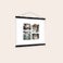 Personalizowany plakat z wieszaczkiem Personalizowany plakat z wieszaczkiem