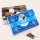 Scatola regalo stampata riempita con Oreo Scatola regalo stampata riempita con Oreo