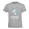 T-shirt - Kids - Grijs - 2 jaar