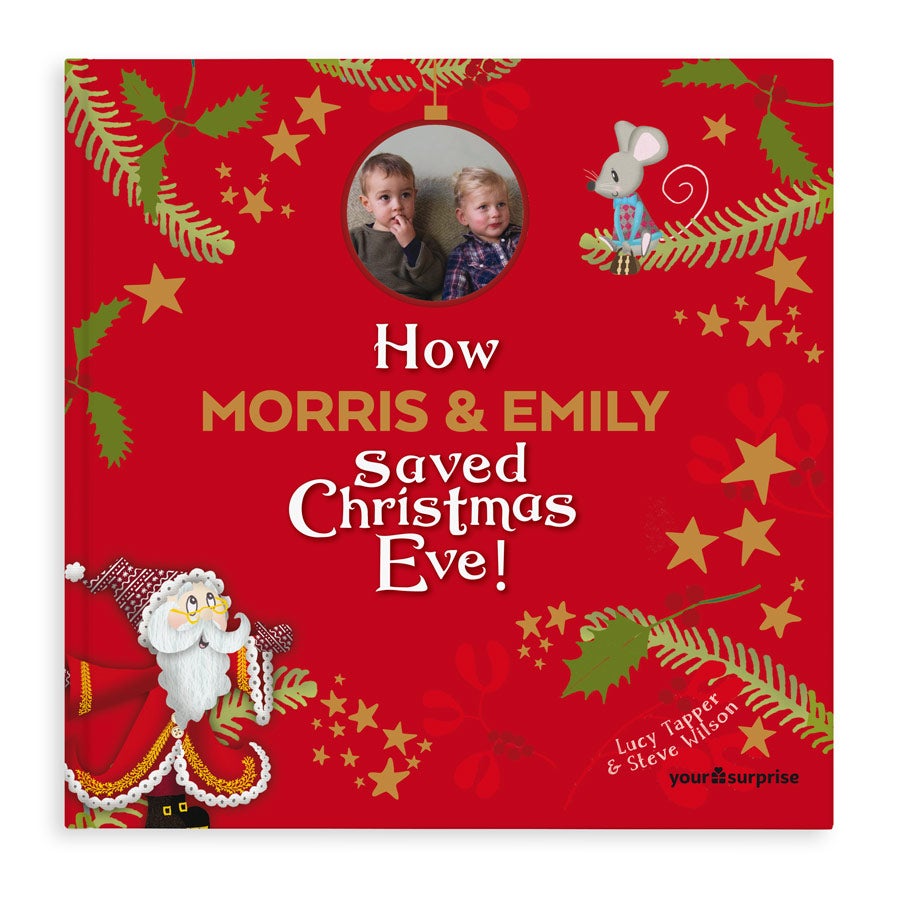 Personalised book - Saving Christmas Eve