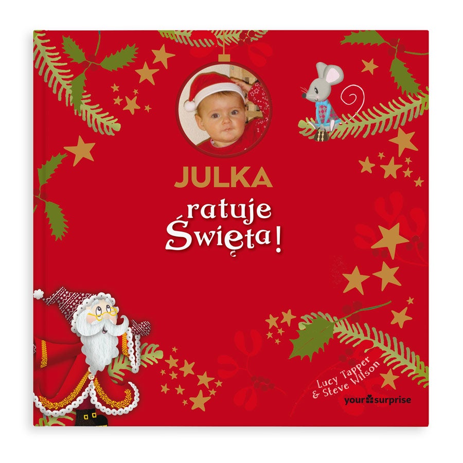 Personalizowana książka - Uratuj Święta Personalizowana książka - Uratuj Święta