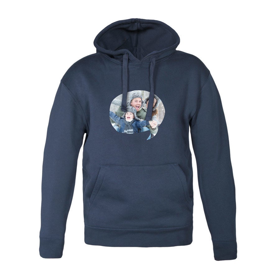 Sweat à capuche homme personnalisé