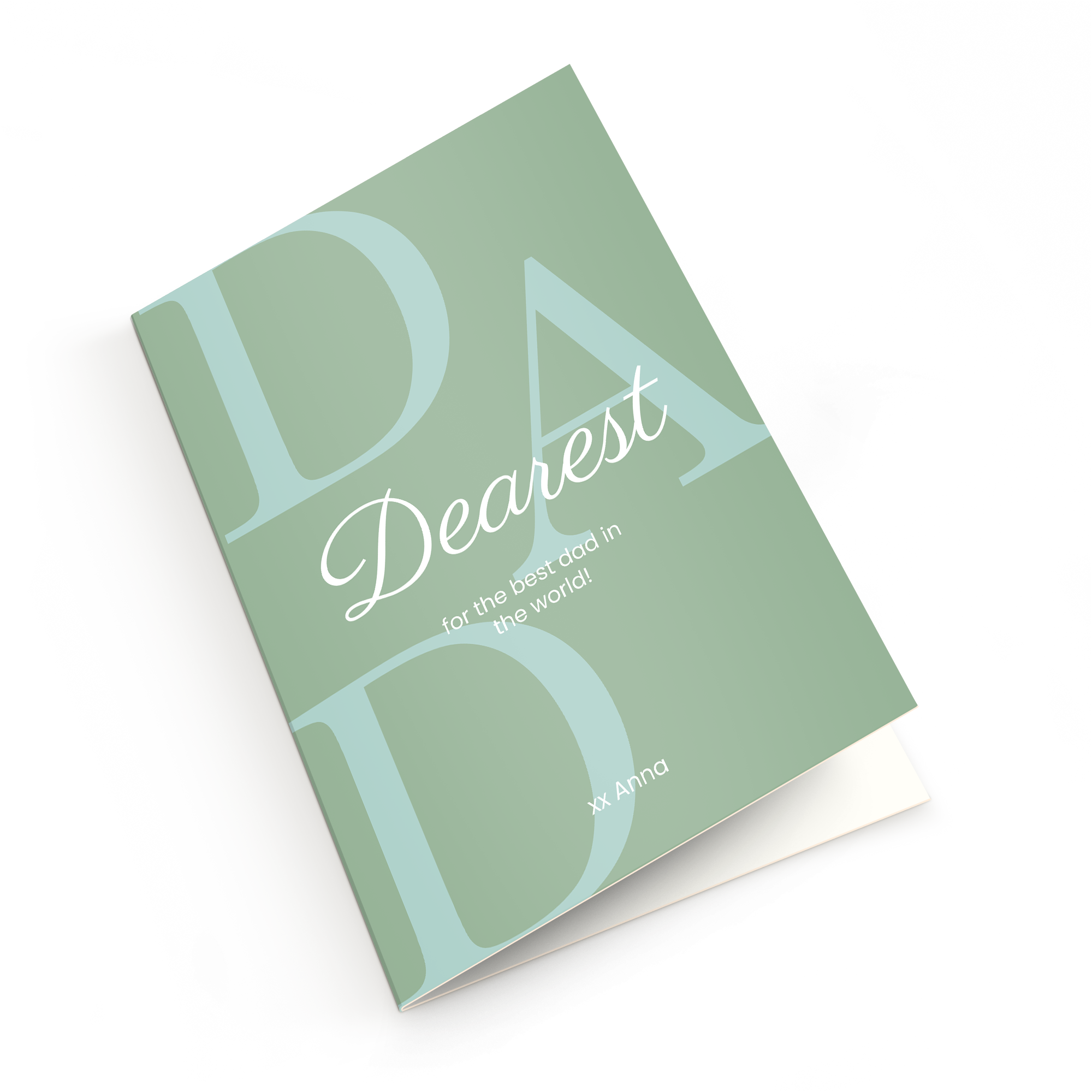 Obrovské blahoželanie pre otca - Personalizované - 50 cm