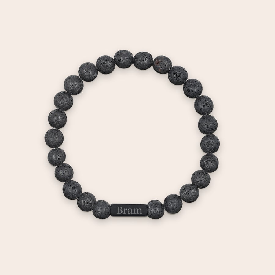 Edelsteen armband graveren Edelsteen armband graveren