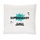 Father's Day cushion - White