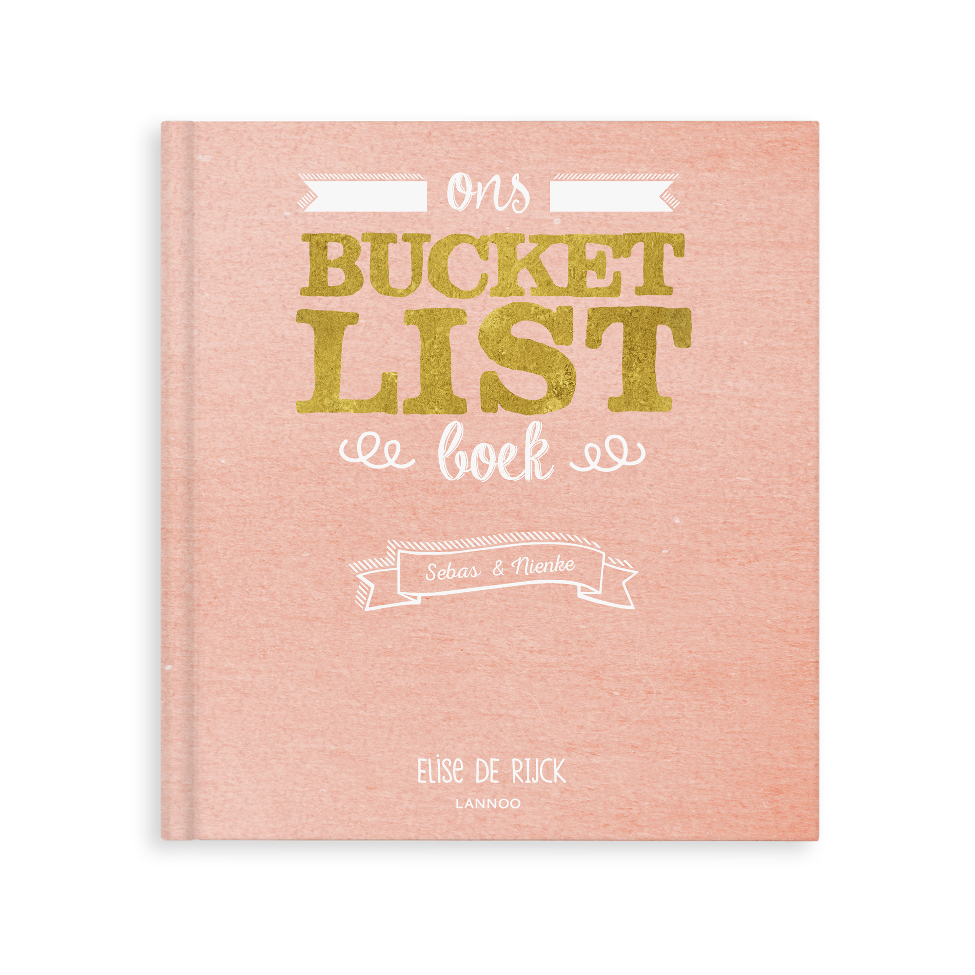 Het Bucketlist boek voor koppels