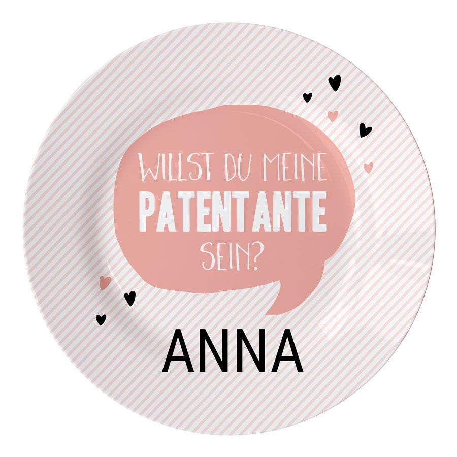 Geschenk Fur Patentante Teller Yoursurprise
