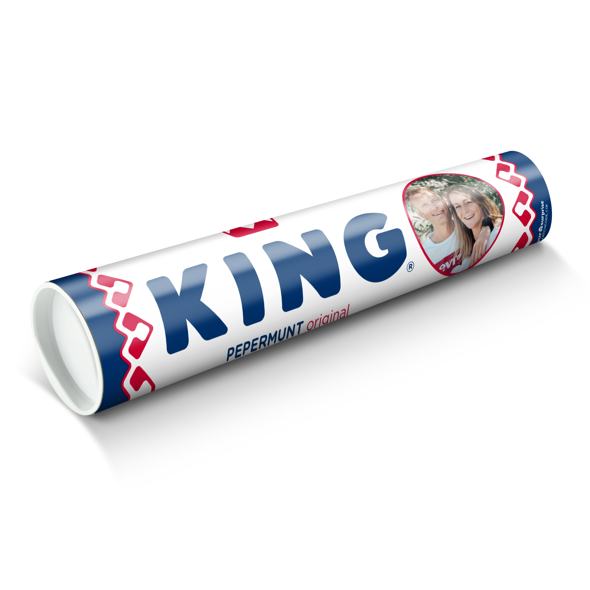  Riesen Rolle KING Pfefferminz personalisieren
