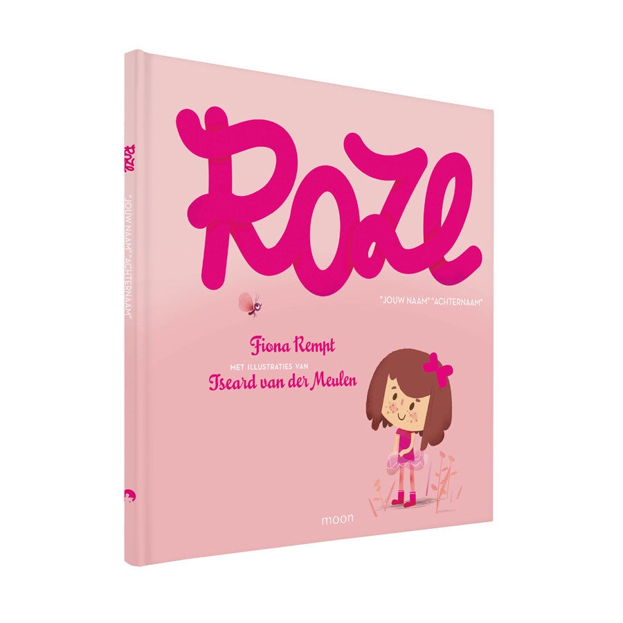 Boek - ROZE