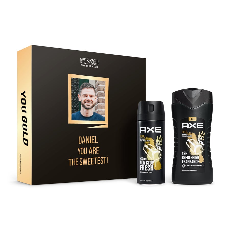 Axe gavesett - Dusjgel og deodorant Axe gavesett - Dusjgel og deodorant