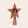 Kerstboom piek ster personaliseren Kerstboom piek ster personaliseren