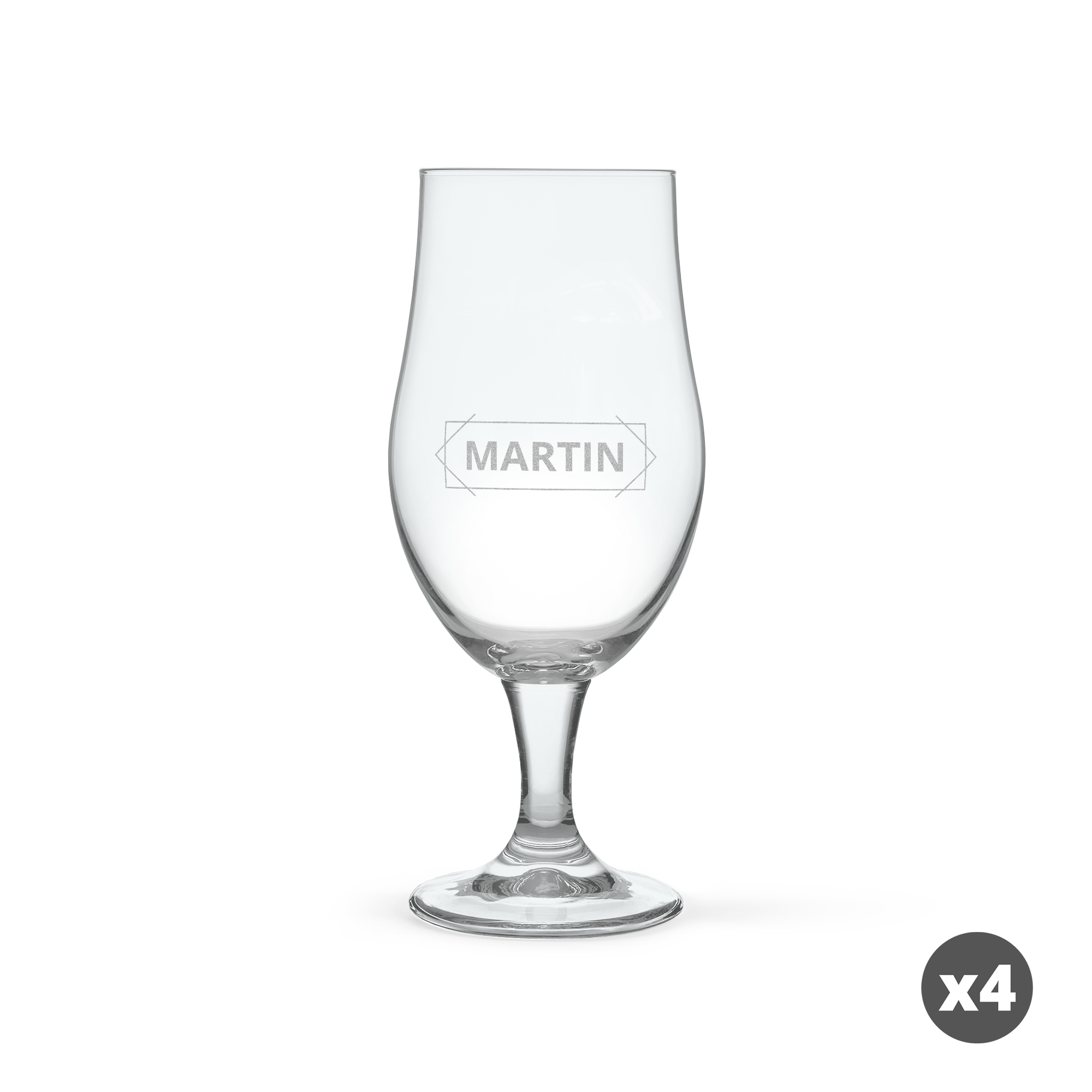 Verre à pina colada personnalisé