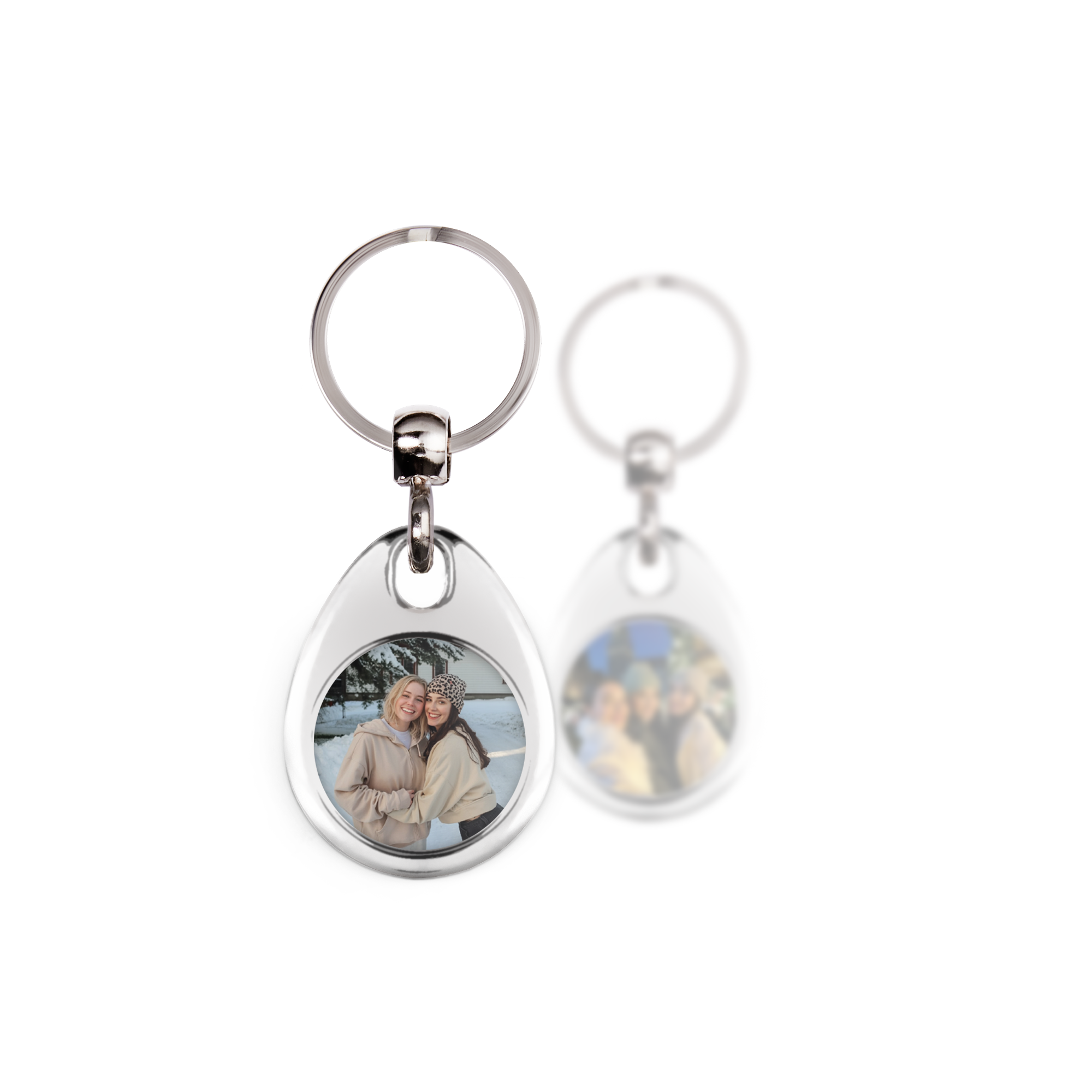 Sleutelhanger met foto