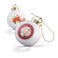 Christmas Baubles - Ceramic (2 pezzi)