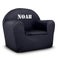 Fauteuil enfant avec nom imprimé
