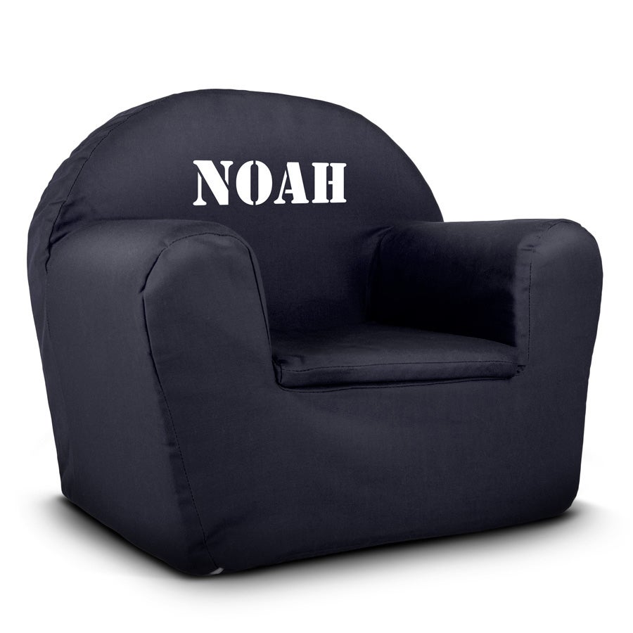 Personalised Children's Chair - Blue