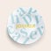 Assiette personnalisée Joyeuses Pâques Assiette personnalisée Joyeuses Pâques