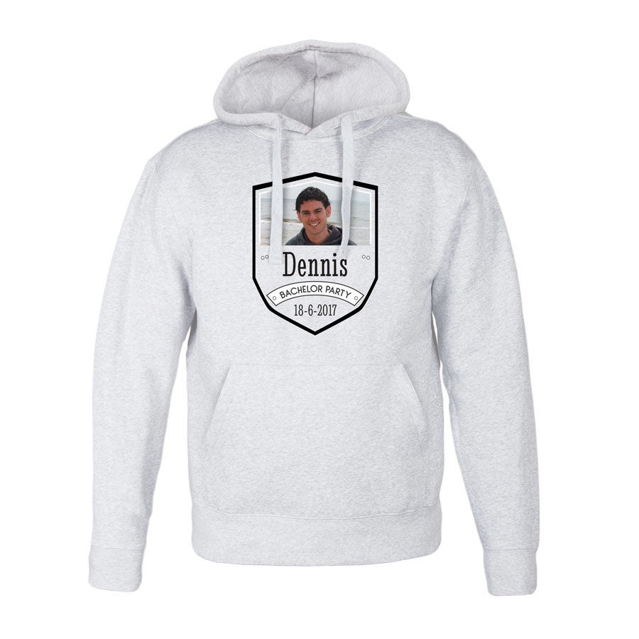 Hoodie heren bedrukken