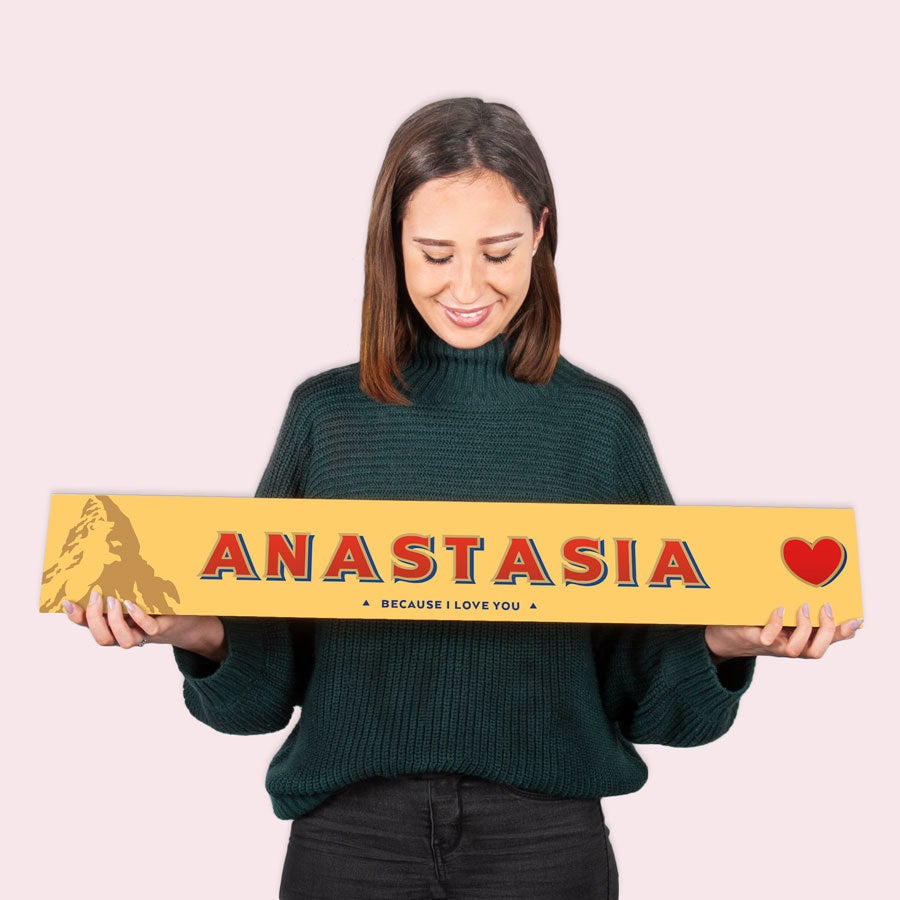 Toblerone amour XXL - 4,5kg