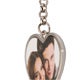 Sleutelhanger met foto - Hart 