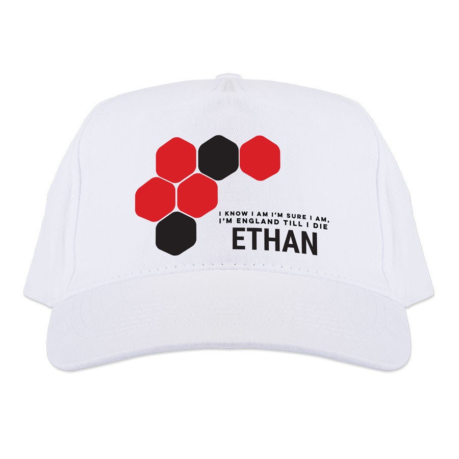 Personalised World Cup Baseball Cap