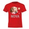 T-shirt - Kids - Rood - 2 jaar