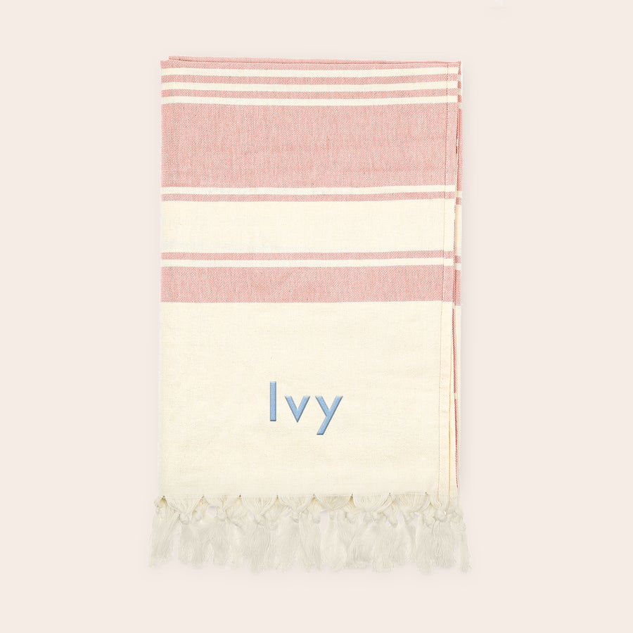 Hammam Towel with Name Hammam Towel with Name