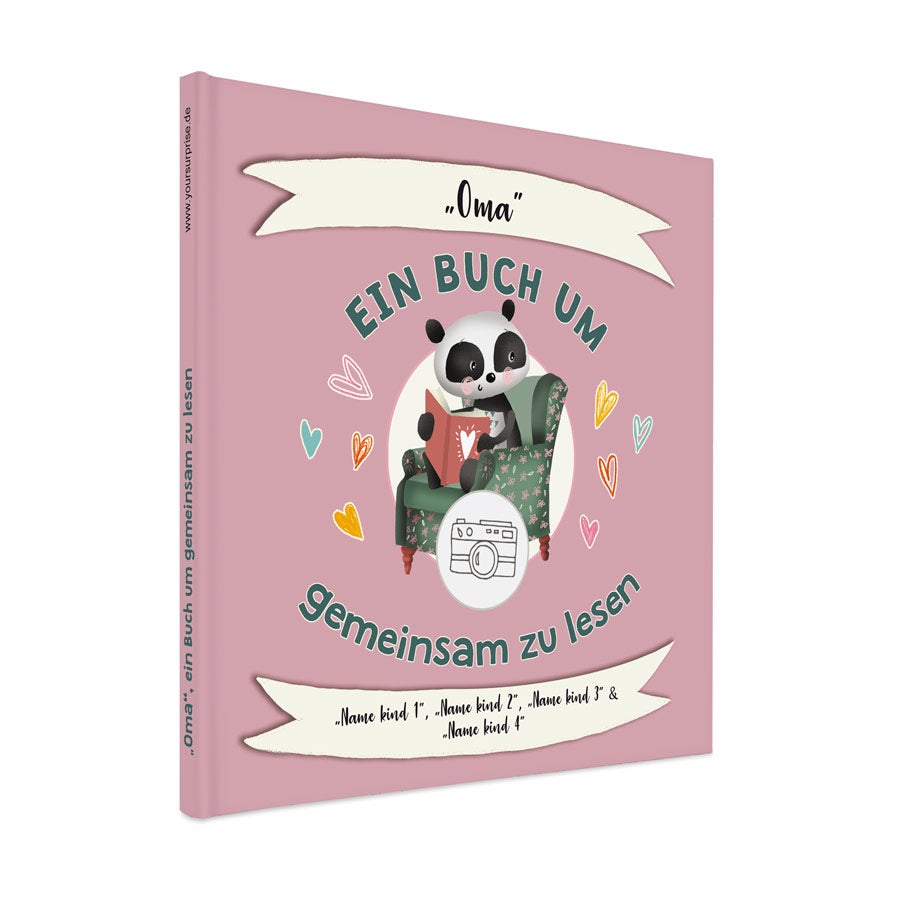 Personalisiertes Buch Oma und Opa