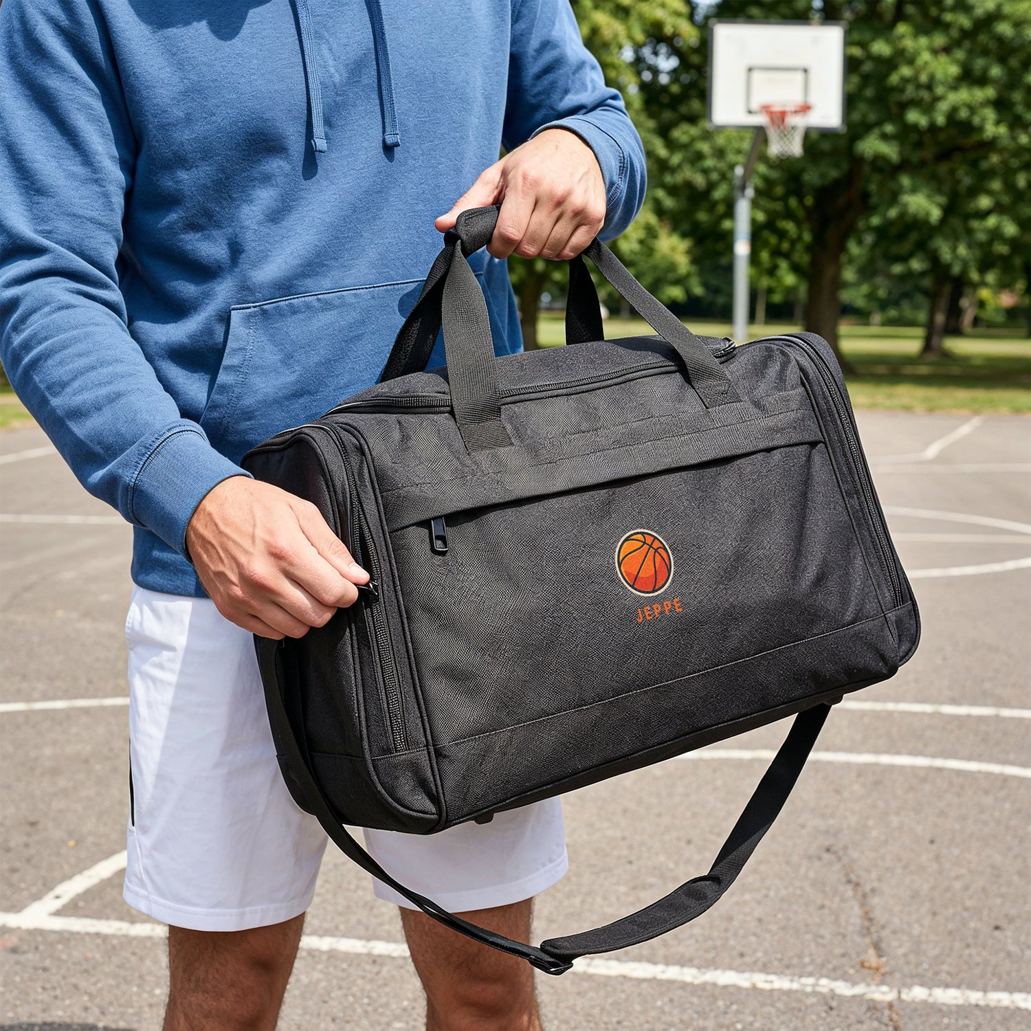 Personaliseret sportstaske