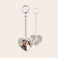 Sleutelhanger met foto Sleutelhanger met foto