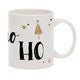 Christmas mug with text