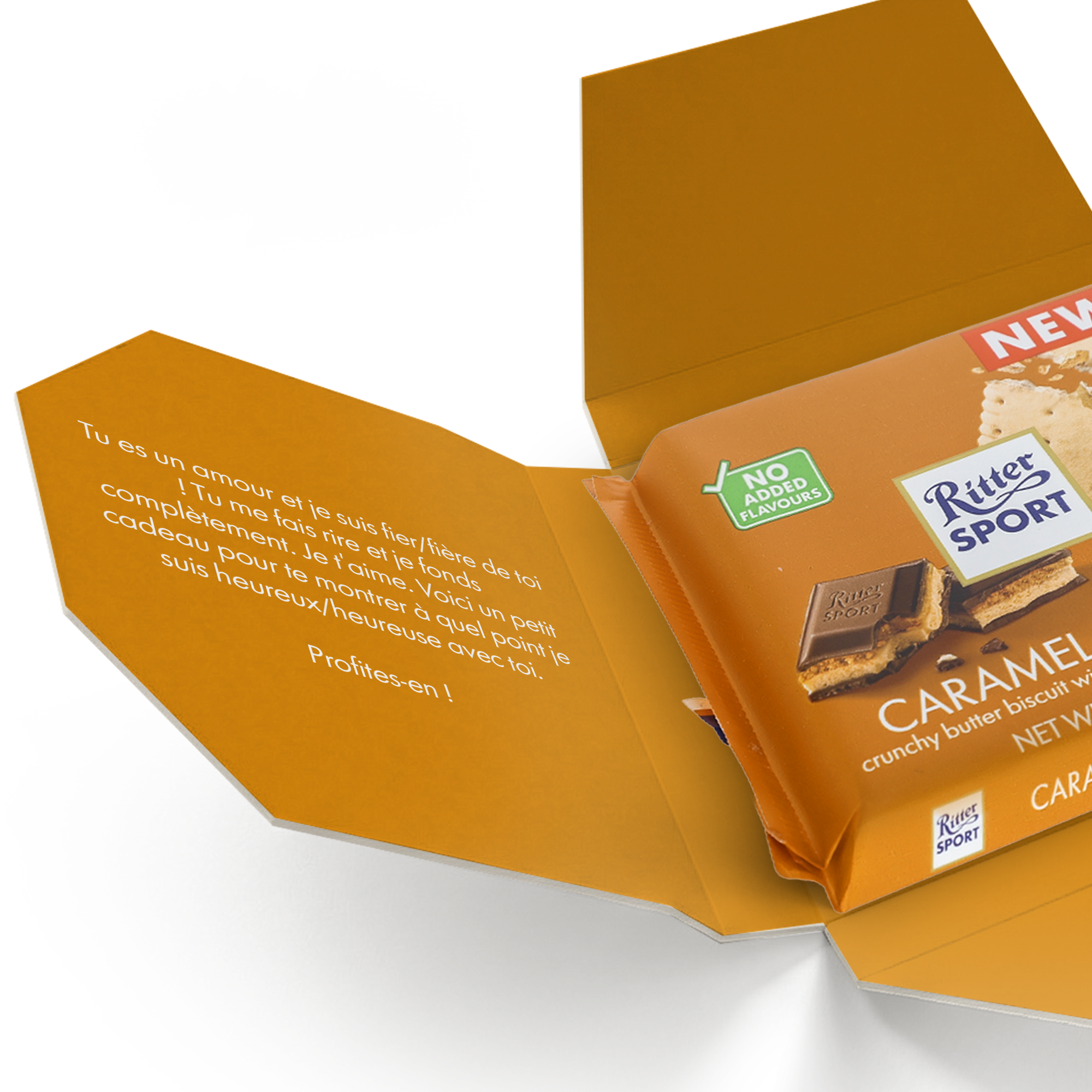 Personnalisez votre chocolat Ritter Sport