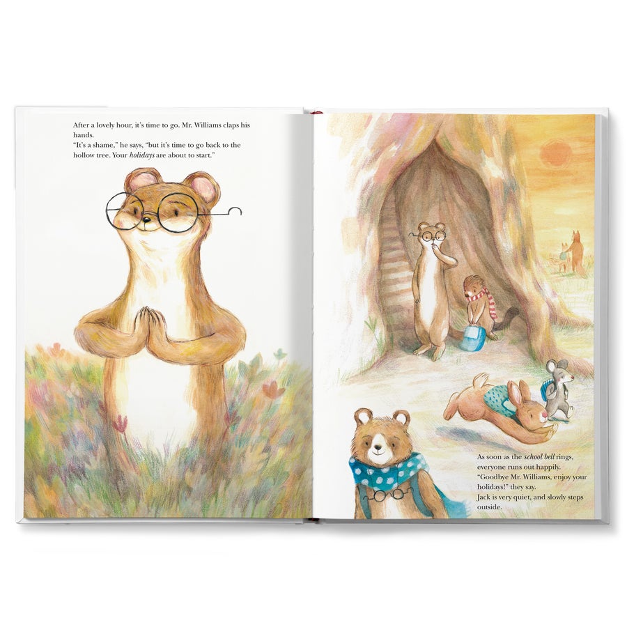 Personalised book - I'll miss you, teacher Personalised book - I'll miss you, teacher