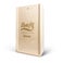 Wine in engraved wooden case - Maison de la Surprise - Syrah & Sauvignon Blanc