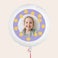 Balon cu fotografie și text Balon cu fotografie și text