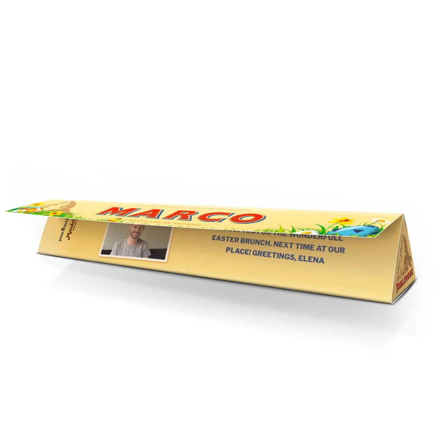 Toblerone Personalizzato - Pasqua