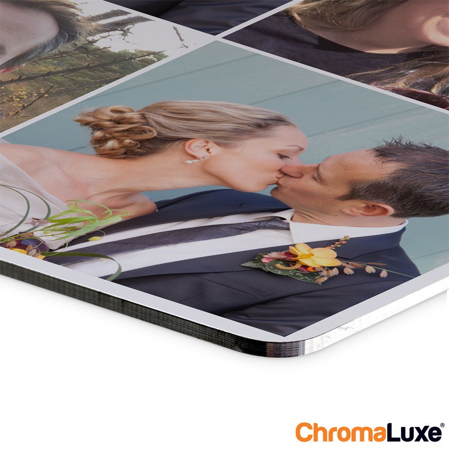 Painel de foto de alumínio