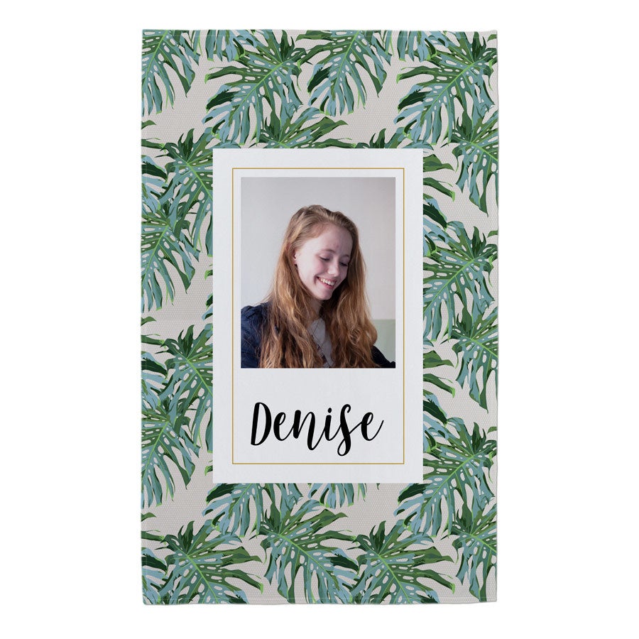 Fleece deken bedrukken - 120x190cm