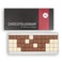 Chocotelegram - Coffret cadeau 4 x 12