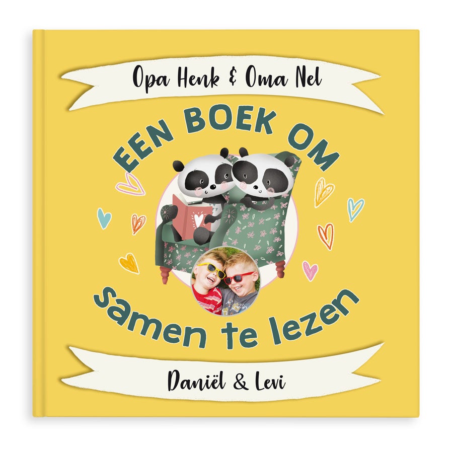 Boek voor Grootouders met naam