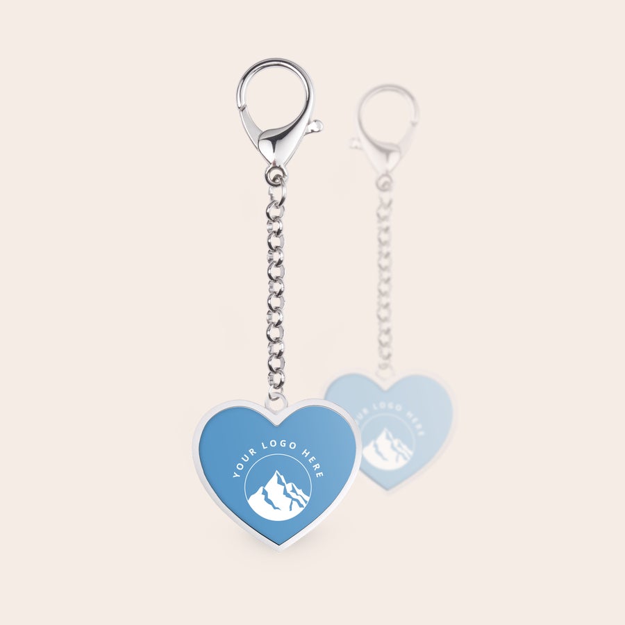 Sleutelhanger met foto Sleutelhanger met foto