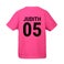 Kids sport t-shirt - Fuschia - 4 år