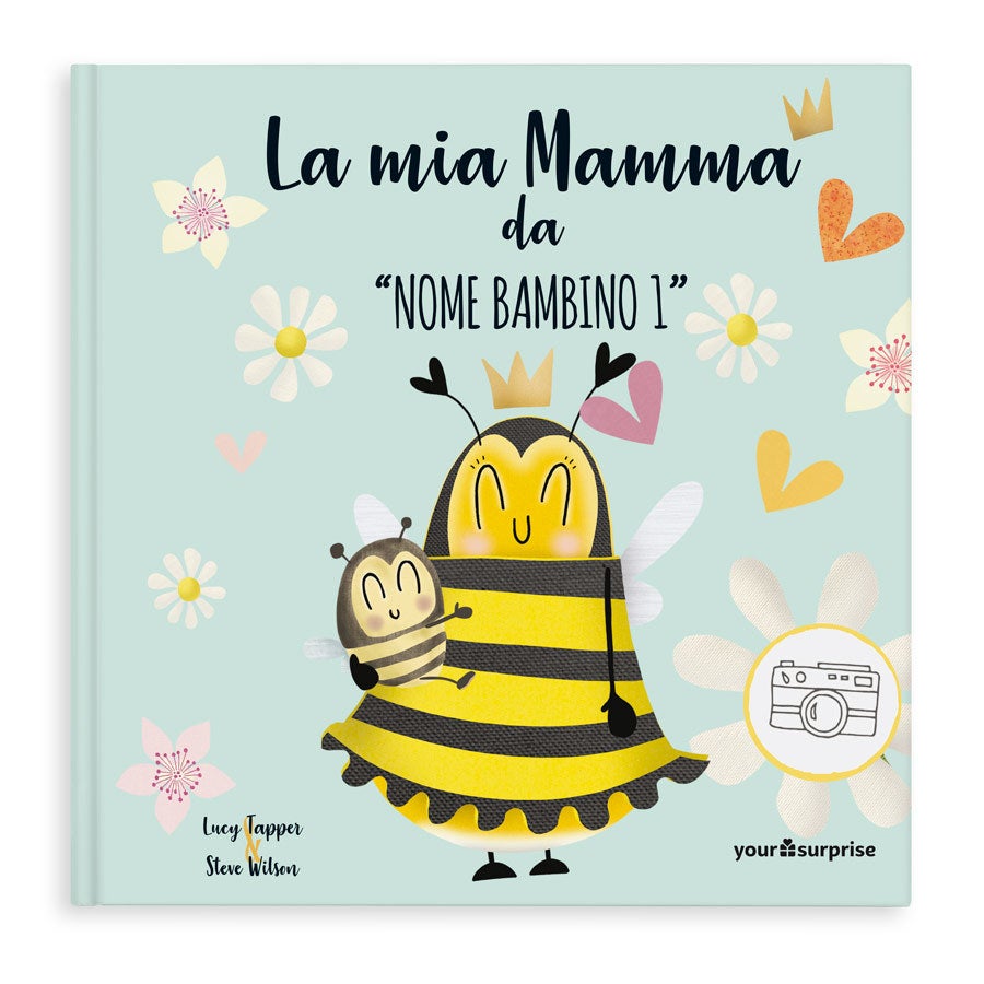 La Mia Mamma - Libro Personalizzato La Mia Mamma - Libro Personalizzato