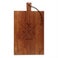 Wooden cheese board - Teak - Rectangle - Portrait (L)