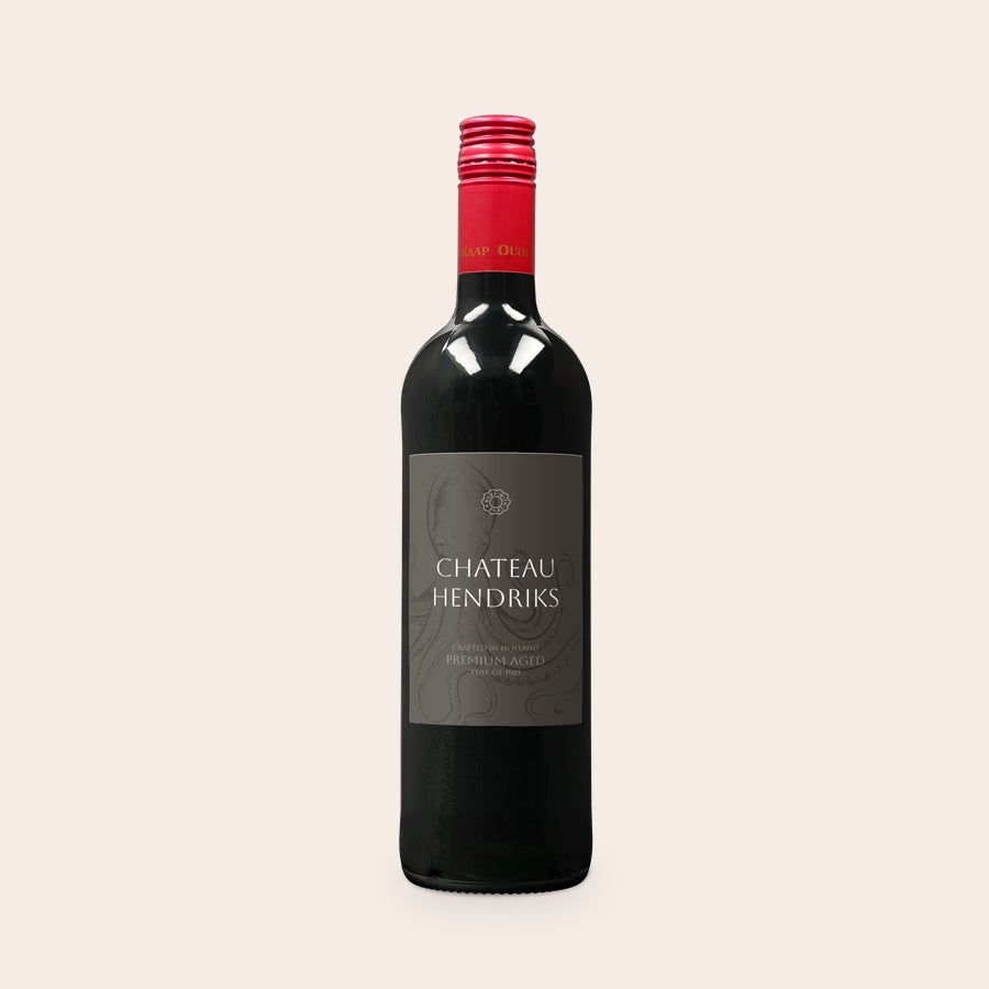 Gepersonaliseerde wijn - Oude Kaap (rood) Gepersonaliseerde wijn - Oude Kaap (rood)